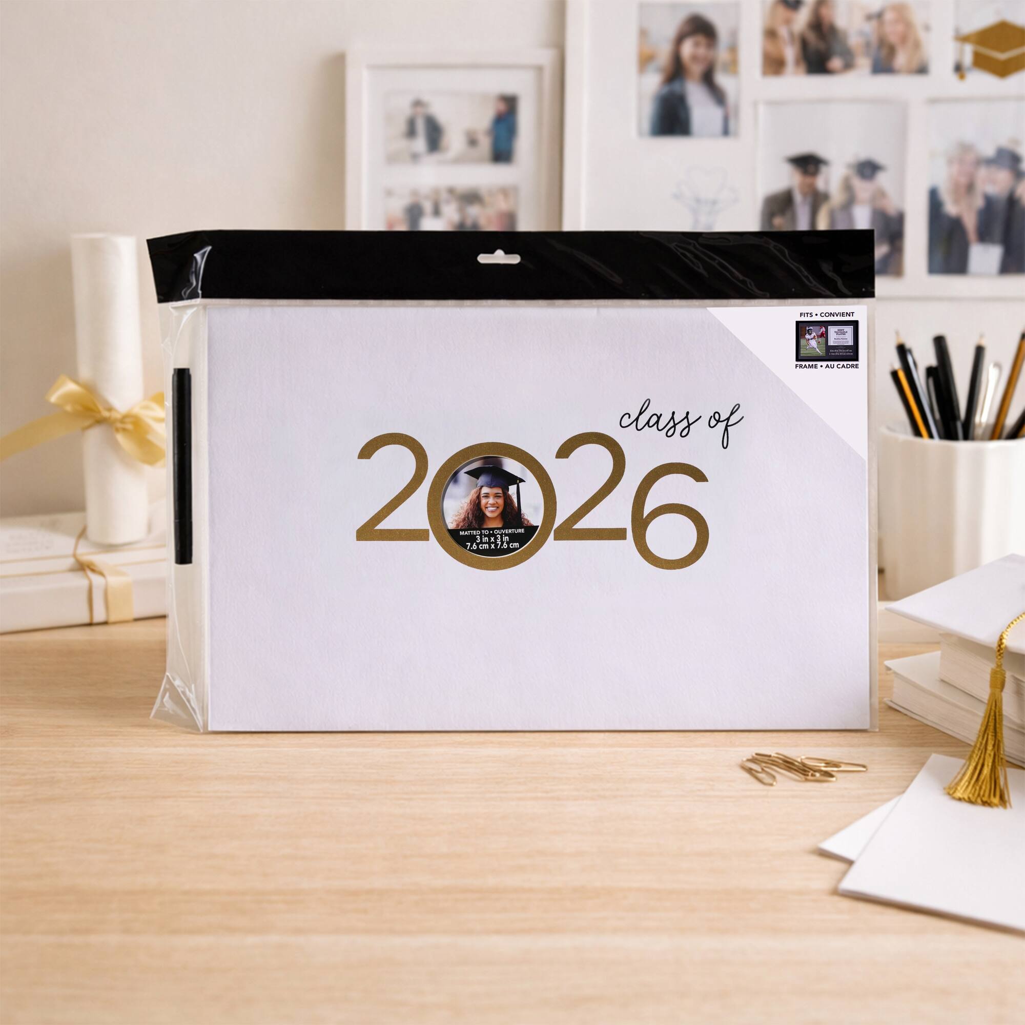 12" x 18" 2026 Signature Mat & Pen, Graduation by Ashland®